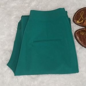 ASOS High waisted cigarette pants